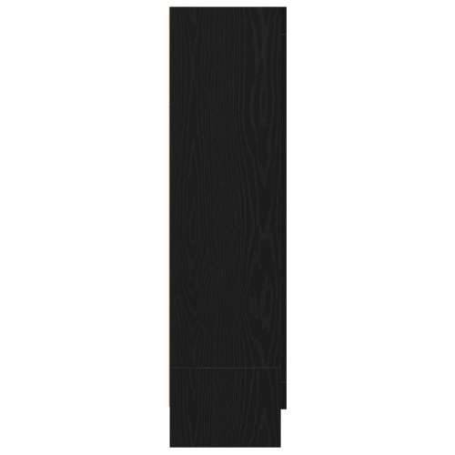 Knjiga Kabinet Crni Hrast 82,5x30,5x115 cm Odabrano drvo Cijena