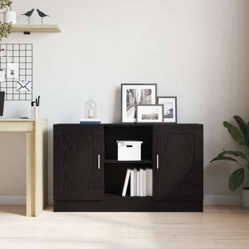 Sideboard Crna Oštra 120x30,5x70 cm Od drvenih materijala Cijena