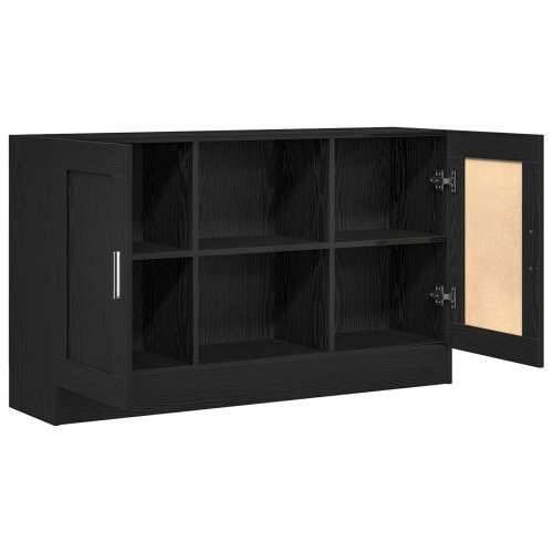 Sideboard Crna Oštra 120x30,5x70 cm Od drvenih materijala Cijena
