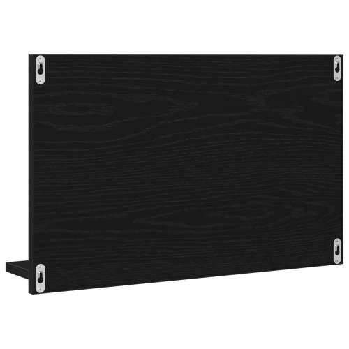 Ogledalo za kupaonicu Crna hrastovina 60x10,5x37 cm Obradni drvo Cijena
