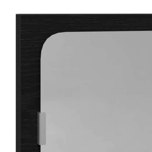 Ogledalo za kupaonicu Crna hrastovina 60x10,5x37 cm Obradni drvo Cijena