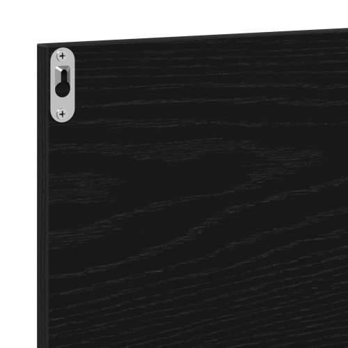Ogledalo za kupaonicu Crna hrastovina 60x10,5x37 cm Obradni drvo Cijena
