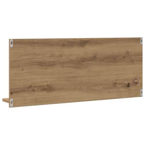 Ogledalo za kupaonicu - obrtnicki hrast 90x10,5x37 cm - konstruirano drvo Cijena
