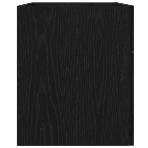 Kupaonski Lavabo - Umivaonik ormar crni hrast 90x38,5x46 cm konstruirano drvo Cijena