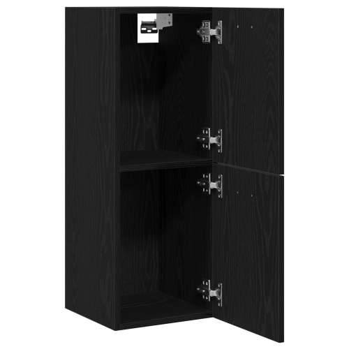 Kupaonski zidni ormar Crni hrast 30x30x80 cm Cijena