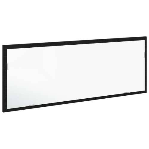 LED ogledalo za kupaonicu crni hrast 100x8,5x37 cm odabrano drvo Cijena