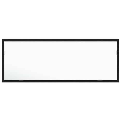 LED ogledalo za kupaonicu crni hrast 100x8,5x37 cm odabrano drvo Cijena