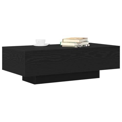 Stolić za kavu Crna Hrastovina 100x30x36,5 cm Konstruirano drvo Cijena