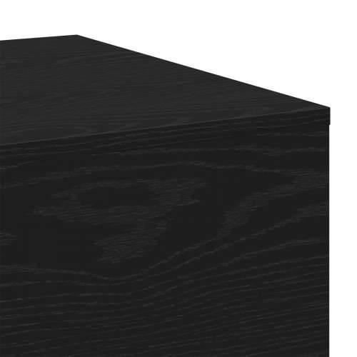 Stolić za kavu Crna Hrastovina 100x30x36,5 cm Konstruirano drvo Cijena
