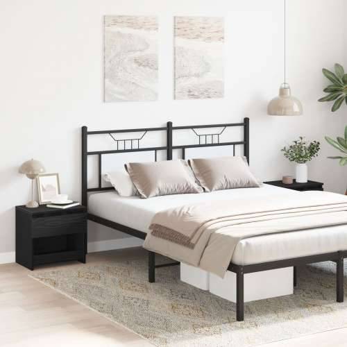 Noćni ormarići 2 kom Crni Hrast 40x30x39 cm Odabrano drvo Cijena