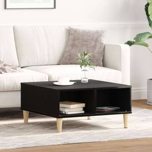 stol za kavu crni hrast 60x60x30 cm Cijena