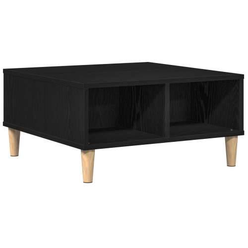 stol za kavu crni hrast 60x60x30 cm Cijena