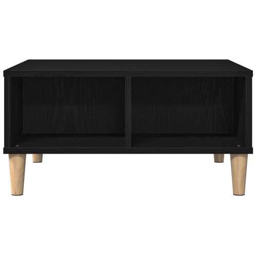 stol za kavu crni hrast 60x60x30 cm Cijena