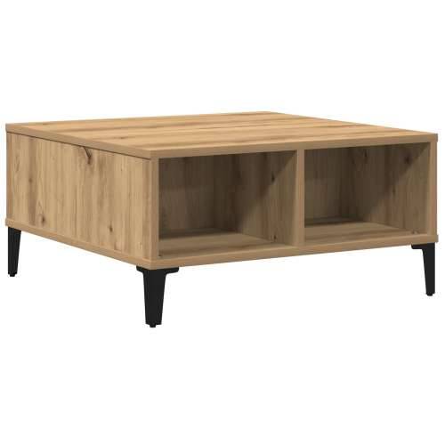 Stolić za kavu Artisan hrast 60x60x30 cm Konstruirano drvo Cijena