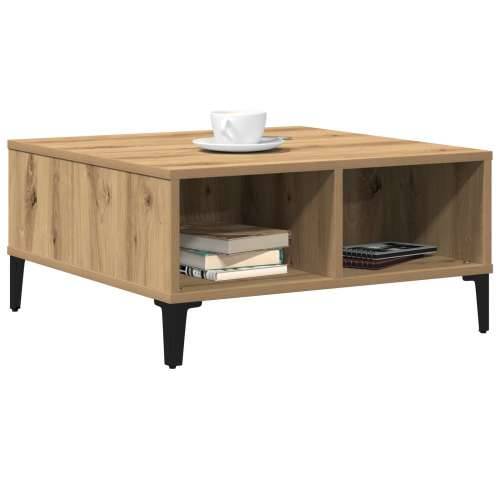 Stolić za kavu Artisan hrast 60x60x30 cm Konstruirano drvo Cijena