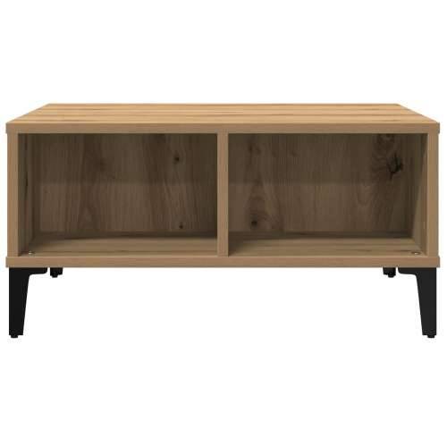 Stolić za kavu Artisan hrast 60x60x30 cm Konstruirano drvo Cijena