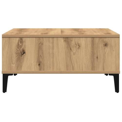 Stolić za kavu Artisan hrast 60x60x30 cm Konstruirano drvo Cijena