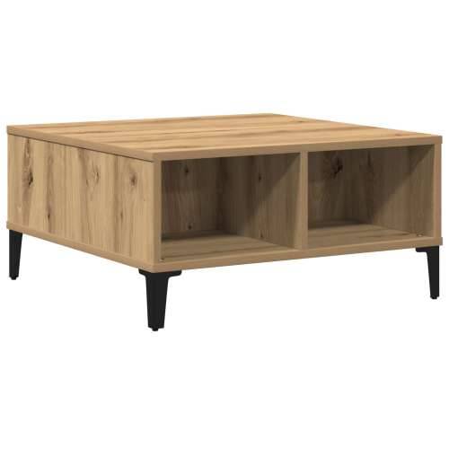 Stolić za kavu Artisan hrast 60x60x30 cm Konstruirano drvo Cijena
