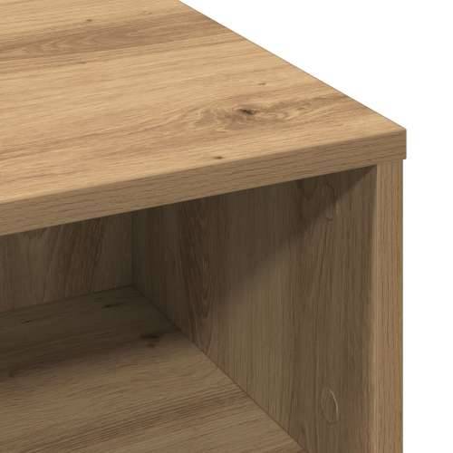 Stolić za kavu Artisan hrast 60x60x30 cm Konstruirano drvo Cijena