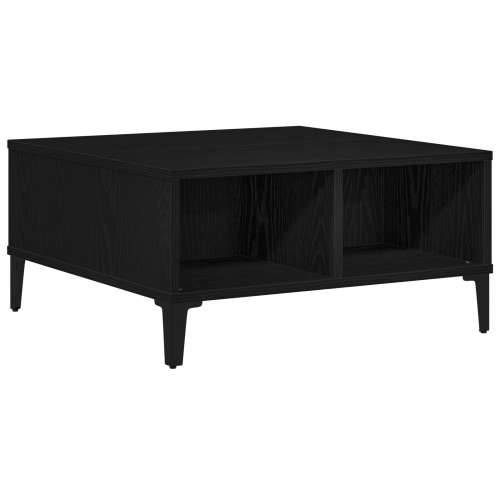 Stolić za kavu Crni Hrast 60x60x30 cm Konstruirano drvo Cijena