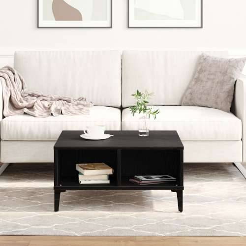 Stolić za kavu Crni Hrast 60x60x30 cm Konstruirano drvo Cijena