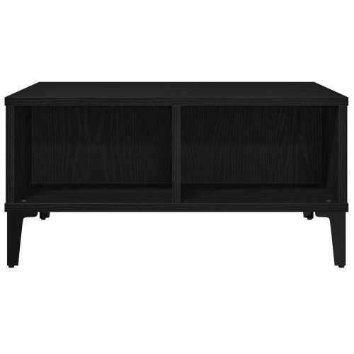 Stolić za kavu Crni Hrast 60x60x30 cm Konstruirano drvo Cijena