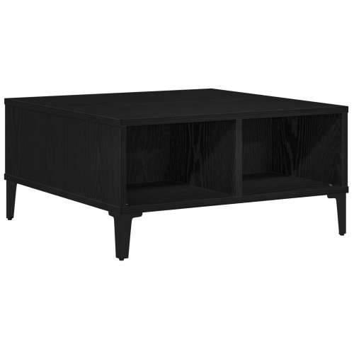 Stolić za kavu Crni Hrast 60x60x30 cm Konstruirano drvo Cijena