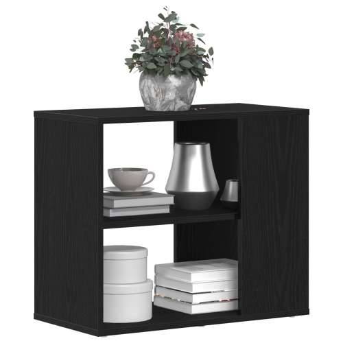 Crna orahova komoda 60x30x50 cm od konstruiranog drva Cijena