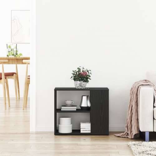 Crna orahova komoda 60x30x50 cm od konstruiranog drva Cijena