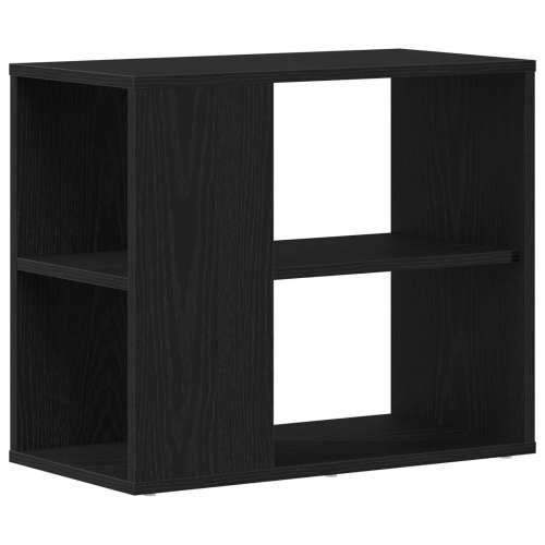 Crna orahova komoda 60x30x50 cm od konstruiranog drva Cijena