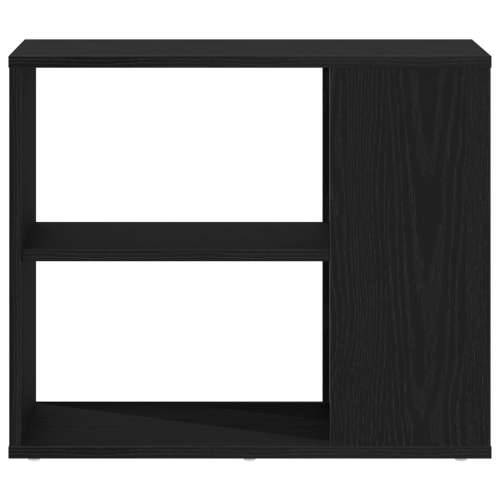 Crna orahova komoda 60x30x50 cm od konstruiranog drva Cijena