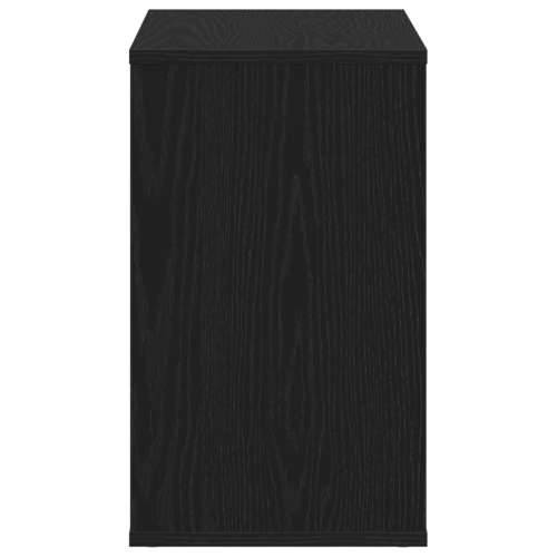Crna orahova komoda 60x30x50 cm od konstruiranog drva Cijena
