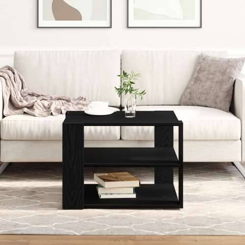 Stolić za kavu Crni Hrast 59,5x59,5x40 cm Enginirano drvo Cijena