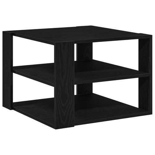 Stolić za kavu Crni Hrast 59,5x59,5x40 cm Enginirano drvo Cijena