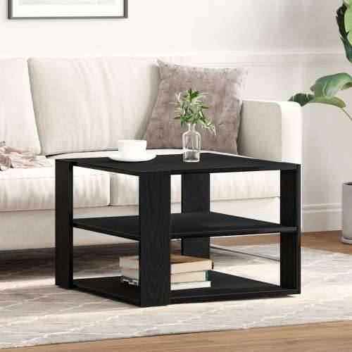 Stolić za kavu Crni Hrast 59,5x59,5x40 cm Enginirano drvo Cijena
