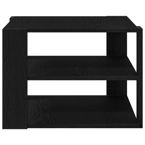 Stolić za kavu Crni Hrast 59,5x59,5x40 cm Enginirano drvo Cijena