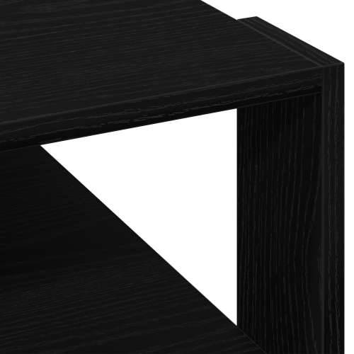 Stolić za kavu Crni Hrast 59,5x59,5x40 cm Enginirano drvo Cijena