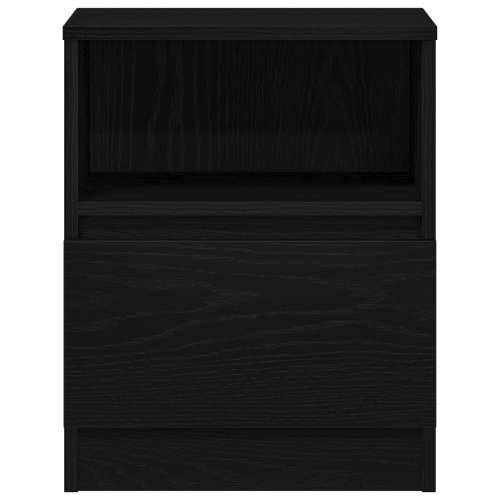 Noćni ormarići 2 kom Crna hrast 40x40x50 cm Od drvenih materijala Cijena