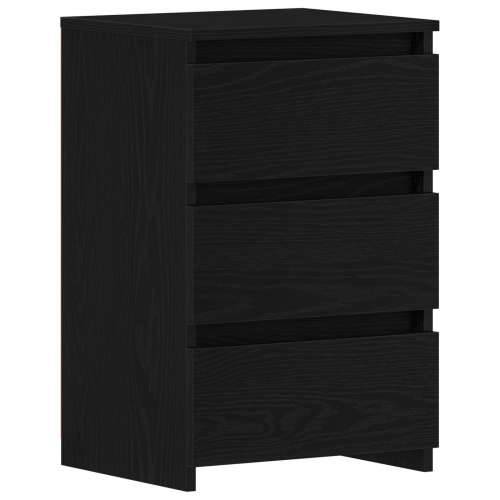 Noćni ormar Crna hrastovina 40x35x62,5 cm Izrađeno od drveta Cijena