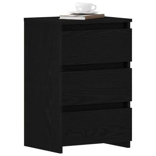 Noćni ormar Crna hrastovina 40x35x62,5 cm Izrađeno od drveta Cijena