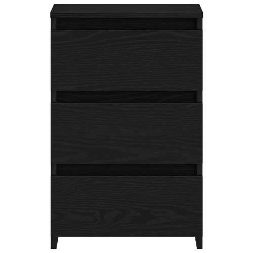 Noćni ormar Crna hrastovina 40x35x62,5 cm Izrađeno od drveta Cijena