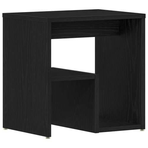 Noćni ormarići 2 kom Crni hrast 40x30x40 cm od konstruiranog drva Cijena