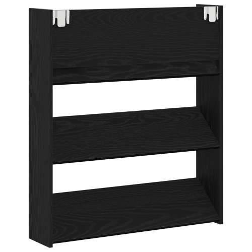 Ormar za cipele Crni hrast 80x18x90 cm Dura drvo Cijena