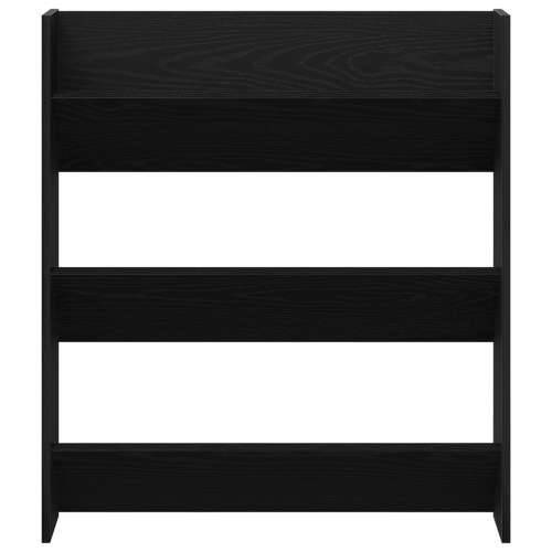 Ormar za cipele Crni hrast 80x18x90 cm Dura drvo Cijena