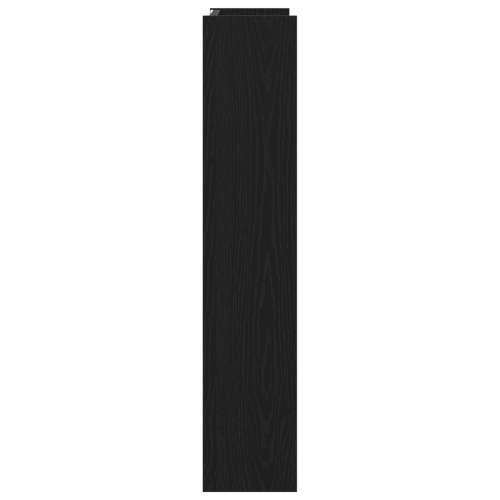 Ormar za cipele Crni hrast 80x18x90 cm Dura drvo Cijena
