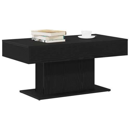 Stolić za kavu Crni Hrast 96x50x45 cm Od drvenih kompozita Cijena