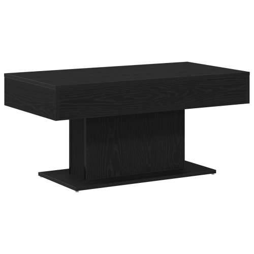 Stolić za kavu Crni Hrast 96x50x45 cm Od drvenih kompozita Cijena
