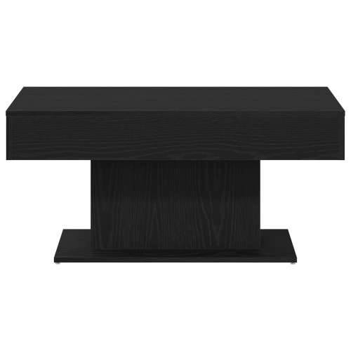 Stolić za kavu Crni Hrast 96x50x45 cm Od drvenih kompozita Cijena