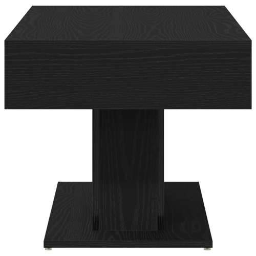 Stolić za kavu Crni Hrast 96x50x45 cm Od drvenih kompozita Cijena