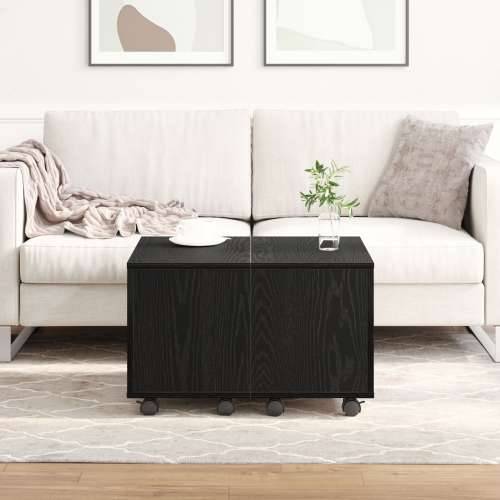 Stolić za kavu Crni hrast 60x60x38 cm Igrački drvo Cijena